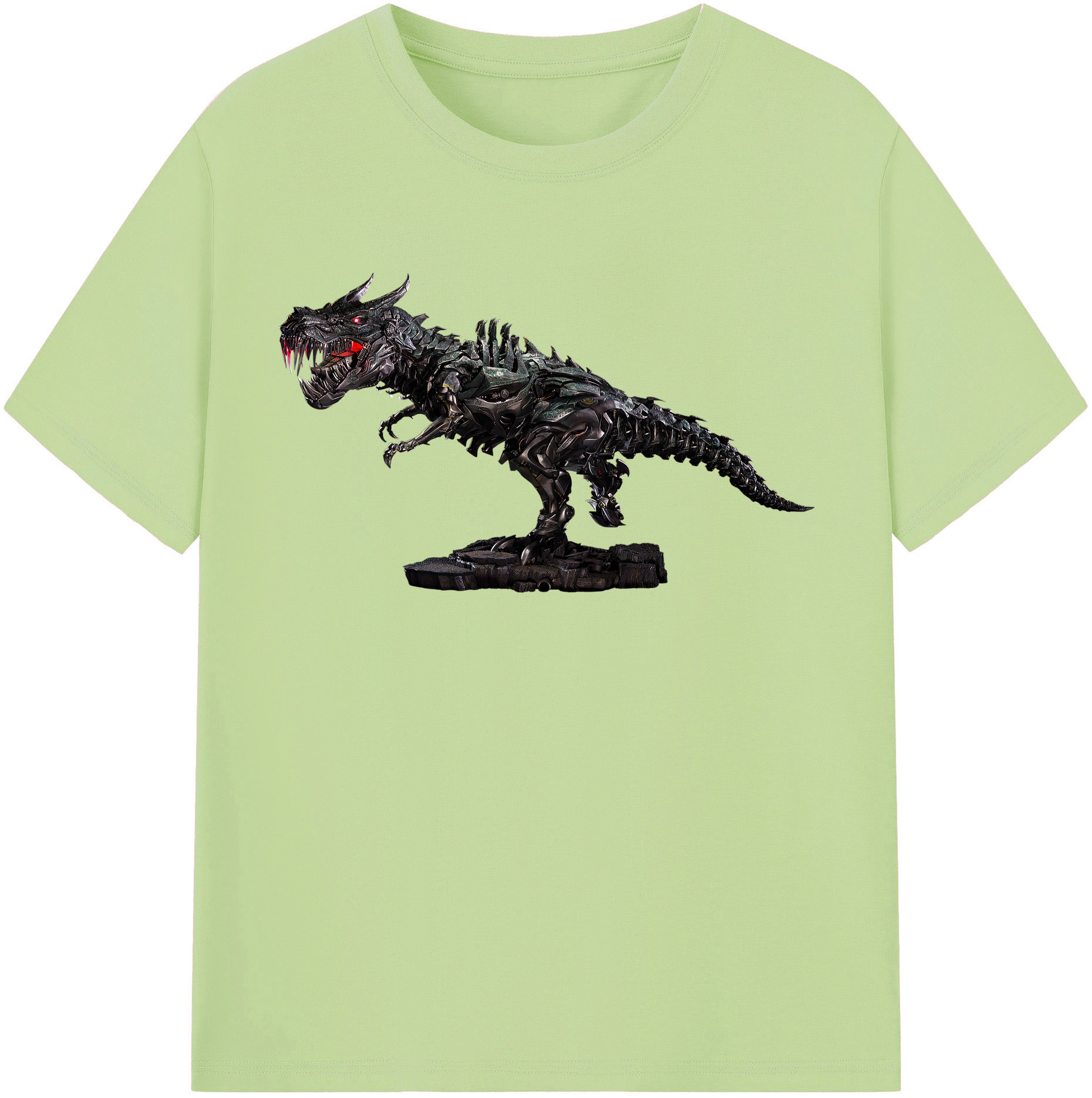 （画像用）  綿100％半袖Tシャツ（フロントプリント）
